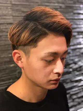 ショート メンズ ヤマダ リョウトのヘアスタイル