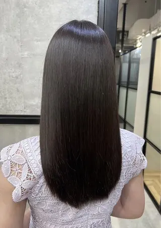 ロング 金山/透明感カラー ヘッドスパ/hinaのヘアスタイル