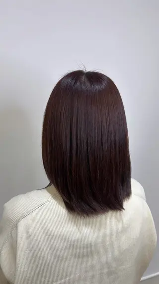 ミディアム カラー AIRI 🦋のヘアスタイル