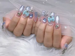 ネイル lucky nail 歌舞伎町のネイルデザイン