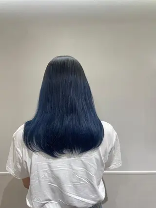 ロング 縮毛矯正/レイヤー 🌙児玉光瑠のヘアスタイル