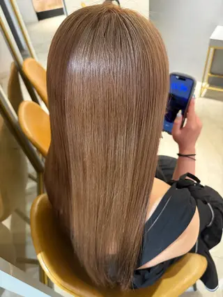 ロング 💖竹島 遥楓💖のヘアスタイル