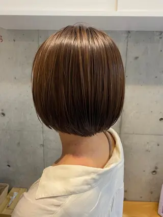 ショート カット無料/髪質改善 髪質根本改善/艶髪のヘアスタイル