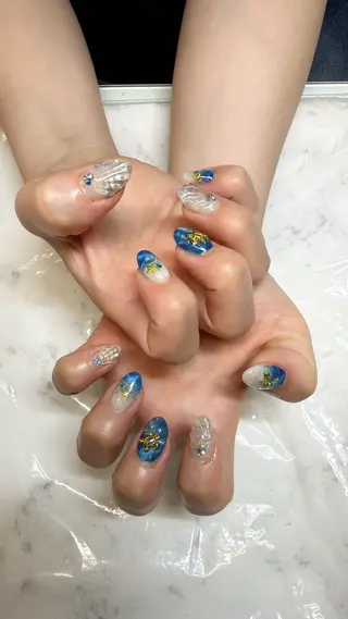 ネイル ✨アン ミユ✨のネイルデザイン