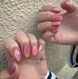 ネイル gleam✴︎ sayakaのネイルデザイン