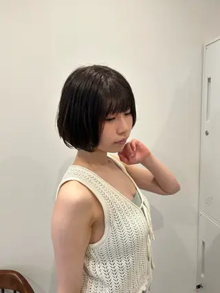 カラー 暖色・ 透明感カラー🩵めいのヘアスタイル