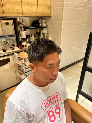 ショート メンズ 後町 遥喜のヘアスタイル