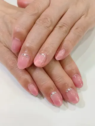 ネイル あおやぎ ゆきこのネイルデザイン