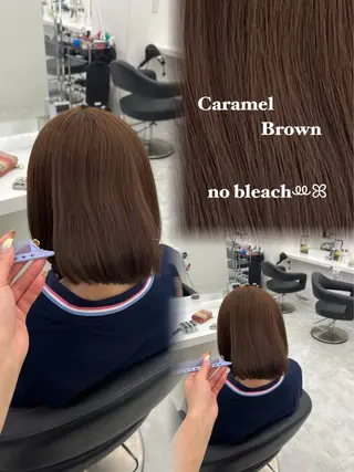 カラー 🤎レイヤー/ダブル カラー/FUKA🤎のヘアスタイル