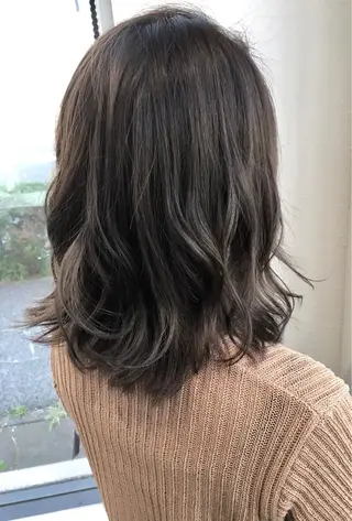 ミディアム 川合 勇気のヘアスタイル