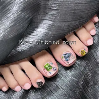 ネイル Kawaii ChibaNailのネイルデザイン