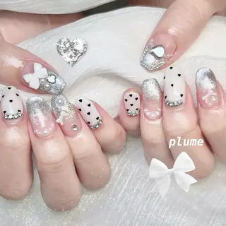 ネイル plume nail ☆韓国ネイルのネイルデザイン