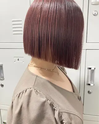ショート id青葉台 関 桜花のヘアスタイル