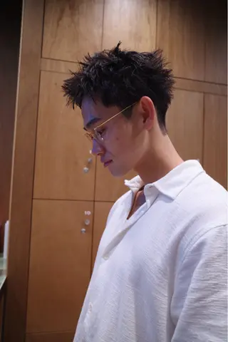 パーマ メンズ fifth 清水睦月のヘアスタイル