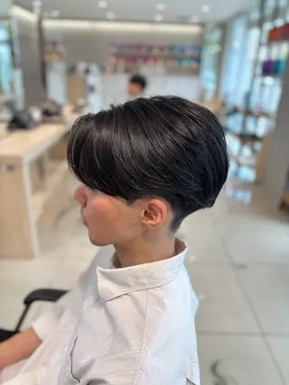 ショート パーマ メンズ 💠メンズ縮毛矯正 /パーマ💠林慶太のヘアスタイル