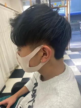 メンズ キッズ ラゾアミスタ🕊 さとう ななほのネイルデザイン