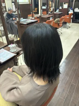 カラー 艶カラー/ 大川 結良のヘアスタイル