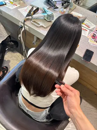 ロング 盛れるレイヤー/ 髪質改善/遠藤龍雅のヘアスタイル