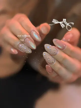 ネイル 🫧Lua.nail 🍒emuのネイルデザイン