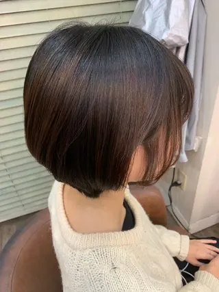 ショート 川畑 花菜のヘアスタイル