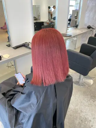 ショート 🎗副店長/井上 竜 ブリーチ指名No.1のヘアスタイル