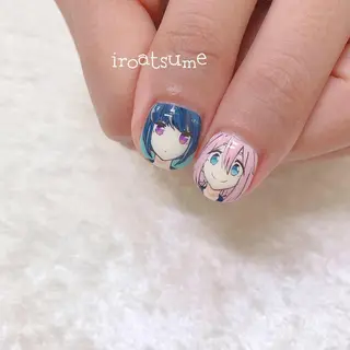 ネイル nail salon iroatsumeのネイルデザイン
