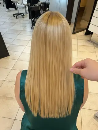 ロング カラー 🫧透明感カラー🫧 はるきのヘアスタイル