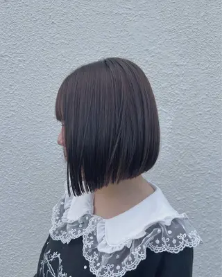 ショート 似合わせ×扱いやすさ 特化/澁谷礼一のヘアスタイル