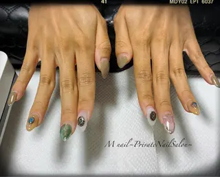 ネイル M nail 市原市ちはら台のネイルデザイン