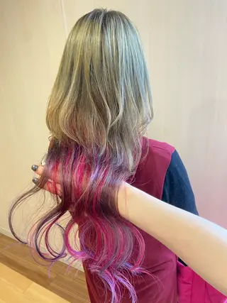 ロング 川本 あゆのヘアスタイル