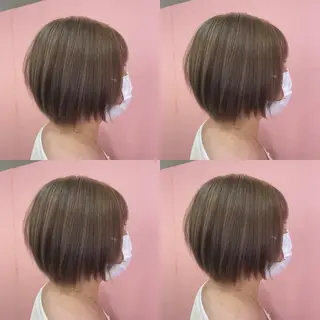ショート カラー 🌷MAYU 🌷のヘアスタイル