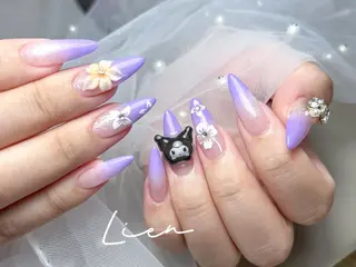ネイル 🌷Lien nail横浜店のネイルデザイン