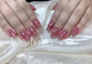 ミディアム Daifuku nailsのネイルデザイン