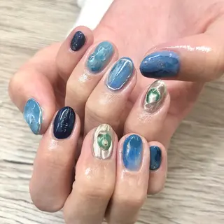 ネイル 🎀AYAKO 🎀中韓ネイルのネイルデザイン