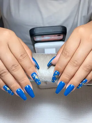 ネイル ミリ ネイルサロンのネイルデザイン
