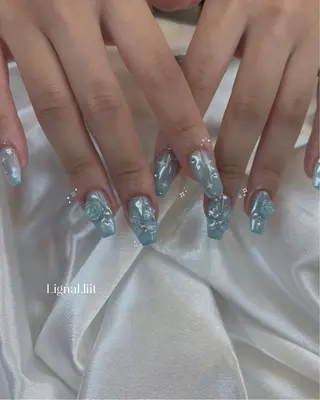 ネイル Lignal. liit KAEDEのネイルデザイン