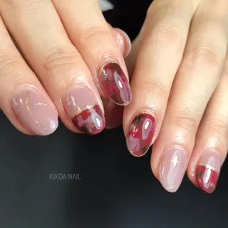 ネイル KIKOA NAIL キコアネイルのネイルデザイン