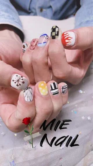 ネイル Mie nailのネイルデザイン