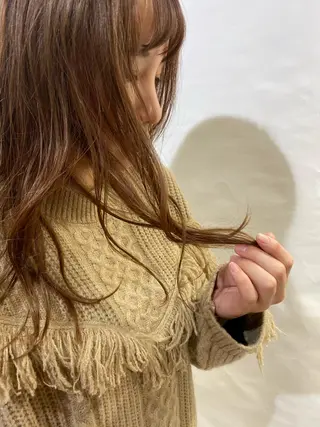 ロング カラー マルヤマ リナの眉毛・アイブロウイメージ