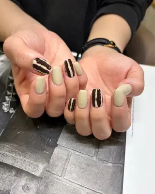 ネイル nailsalon amity🌿池田のネイルデザイン