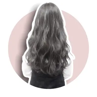 ロング SA KIのヘアスタイル