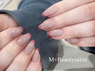 ネイル M+  Beauty Salonのネイルデザイン