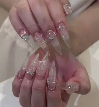 ネイル Rin Nail 新大久保店のネイルデザイン