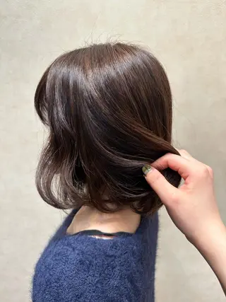 カラー アメイジングヘアー 千歳店 福嶋のヘアスタイル