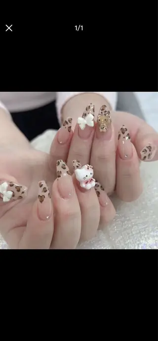 ミディアム りぼん Re:Bonrのネイルデザイン