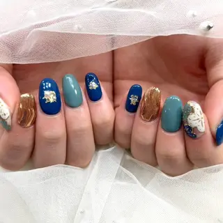 ネイル Nami ‧₊💎.*˚のネイルデザイン