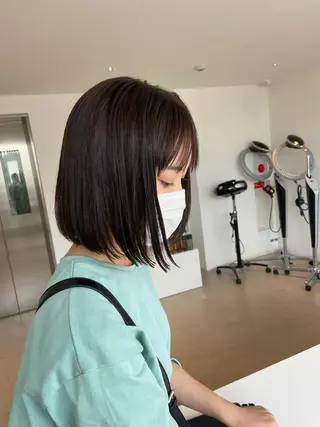 ミディアム 似合わせcut 🔥yutakaのヘアスタイル