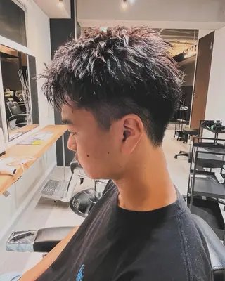 メンズ 直毛改善特化美容師/ 大森雄貴のヘアスタイル