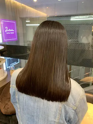 セミロング ioliteHAIR AYAのヘアスタイル