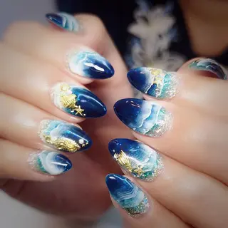 ネイル nailart ecritのネイルデザイン